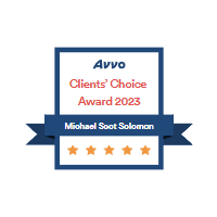 AVVO Clients Choice Award - 2023